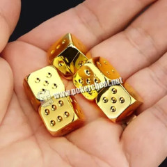 Regular Size Casino Magic Dice / Trick Permanent Numbers Dice For Private Game