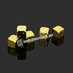 Regular Size Casino Magic Dice / Trick Permanent Numbers Dice For Private Game