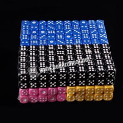 Mercury Dice Cheating Device Dice / Gamble Trick Dice Magic Tool