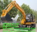 Bucket Wheeled Type Hydraulic Excavator 12ton SYL150 High Quality