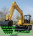 Bucket Wheeled Type Hydraulic Excavator 12ton SYL150 High Quality