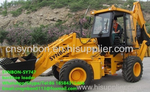 Backhoe Loader High Quality Excavator