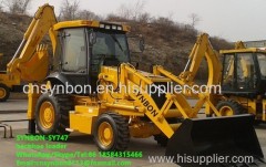 Backhoe Loader High Quality Excavator