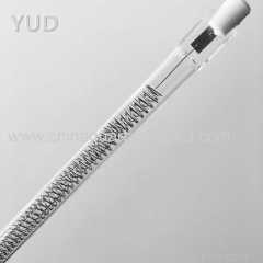long lifetime medium wave infrared heating lamps for powder coating curing