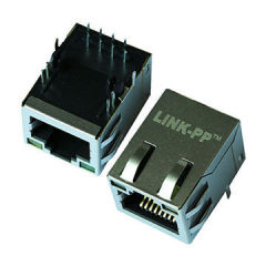 Jack Modular 8P8C Ethernet RJ45 Female Connector LPJ1014AHNL 100% Cross Tyco 6605869 C-6605869