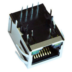 10/100 Base-T Integrated Magnetics RJ45 Network Jack LPJ4011ABNL 100% Cross Taimag RJLD260TC1