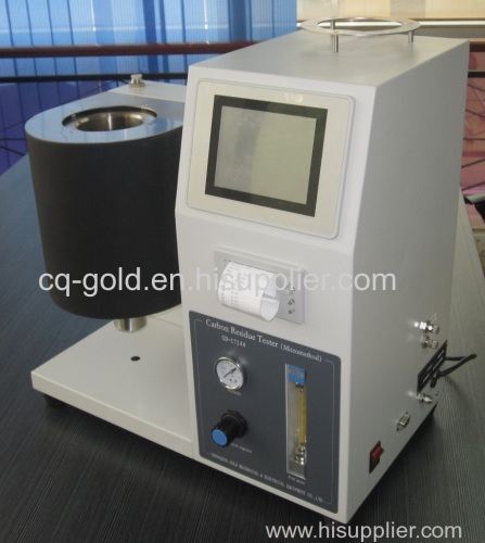 ASTM D4530 Gold Micro Carbon Residue Analyzer