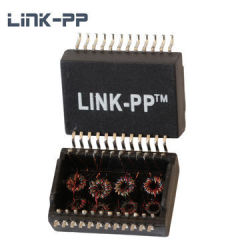 LP5007NL 100% Cross X Multiple XTFZ-DGS2401HC1-TXP 1000 BASE-T Discrete Magnetic PoE Transformers