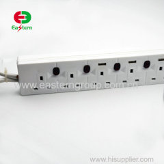 Electronic sockets uk saa usa universal power strips