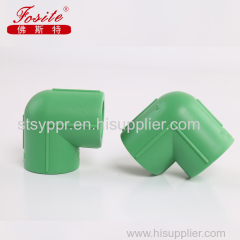 ppr pipes in plumbing male/female threaded ppr elbow fittings