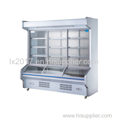 Commercial vertical and dual order cabinet.