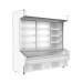 Commercial vertical and dual order cabinet.