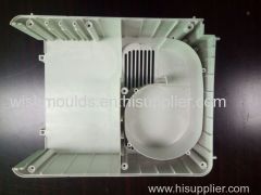 Customized plastic mold and product for electronic medical household device plastic mold OEM in china