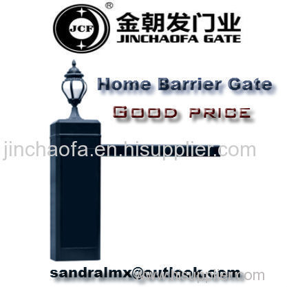 Security Straight Arm Barrier Gate with Light Supplier