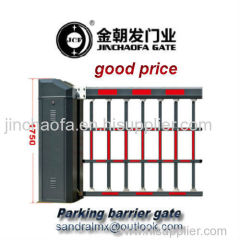 Electro Mechanical Parking Barrier Gate Manufacturer