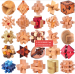 Traditional Chinese Kids Adult Intellectual Puzzle Toys Wooden Luban Lock Wooden Toy