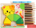 wooden toys Toy Gifts Wooden Puzzle Educational Developmental Baby Kids Training Toys