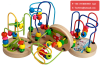 Baby Kids smart Wooden Around Beads Toddlers Intelligence for 0-3 years Wooden Toys