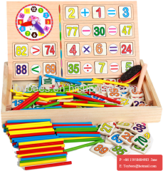 Wooden Toys Magnetic Puzzle Toddler Boy & Girl Toy Educational Game Xmas Gift for Kid