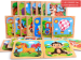 wooden toys Toy Gifts Wooden Puzzle Educational Developmental Baby Kids Training Toys