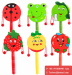 Colorful Wooden Maraca Baby Kids Musical Instrument Rattle Shaker Party Wooden Toy