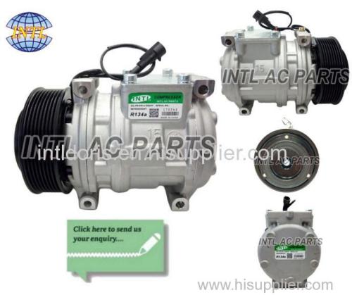 Denso 10PA15C 4471002320 for John Deere Agriculture Tractor Case New Holland Car AC Compressor