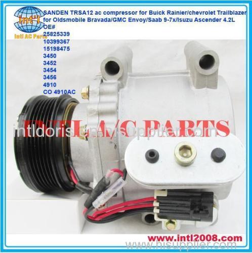 15198475 CO 4910AC for Buick/Chevy/GMC/Isuzu/Oldsmobile/Saab ac Compressor