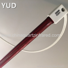 china supplier short wave halogen infrared heat lamp for paint drying