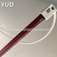 long lifetime Short Wave Single Tube Infrared Heating Lamp