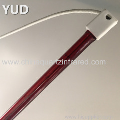 long lifetime Short Wave Single Tube Infrared Heating Lamp