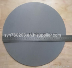 Titanium powder sintered filter circles / discs