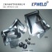 Exothermic Welding Flux Material