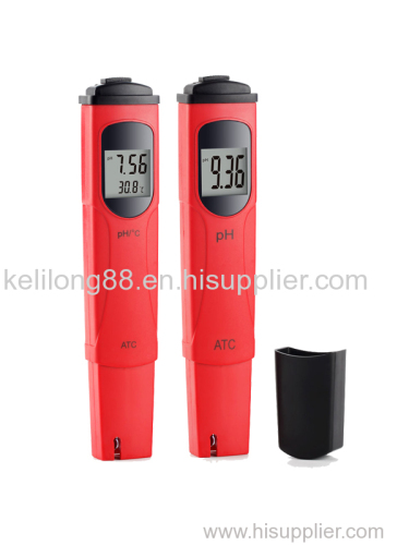 pH and Temperature Tester