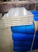 PVC PU Panel/Insulation board/Pig farm equipment/Hoggery fence board filled with foamed polyurethane/hoggery building ma