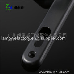 Door & Window Handle type aluminium casement/sliding window lock handle