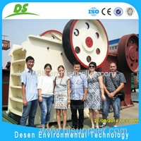 DESEN jaw crusher for stone crushing