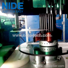 NIDE CE certificated automatic stator coil winding machine for motor winding