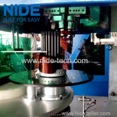 NIDE CE certificated automatic stator coil winding machine for motor winding