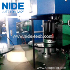 NIDE CE certificated automatic stator coil winding machine for motor winding