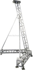 Medium Duty Aluminum PA Tower 9m High with 1000KG Capacity