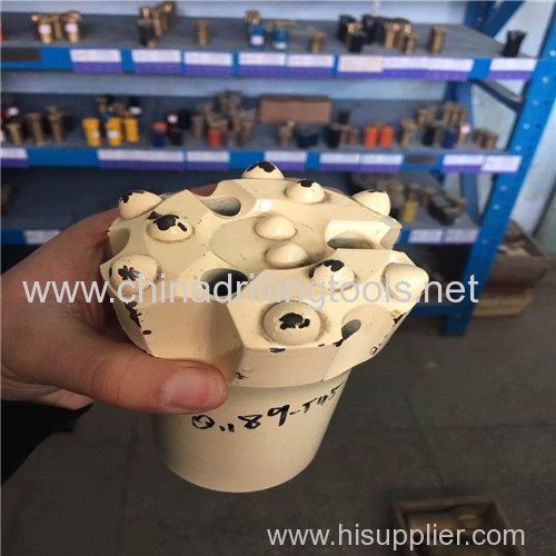 100pcs t45-89mm thread button bits ordered by Pakistan Customer.