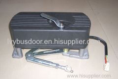 Electric bifold door pump