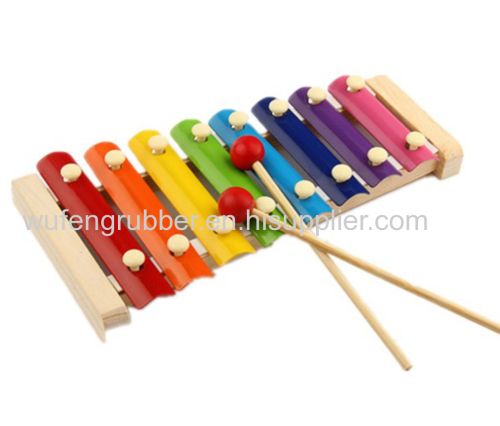 Baby Kid Musical Toys Xylophone Wisdom Development Wooden Instrument Rap Music