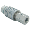 Push Pull Type Hydraulic Quick Coupling PARKER Pioneer 4250 Interchangeable Bulkhead Metric Thread