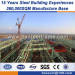 build-up steel column light steel structure heavy weight