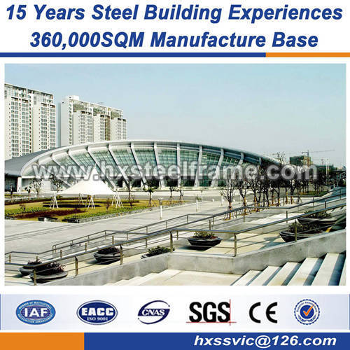 built-up H steel light steel frame construction Good practical