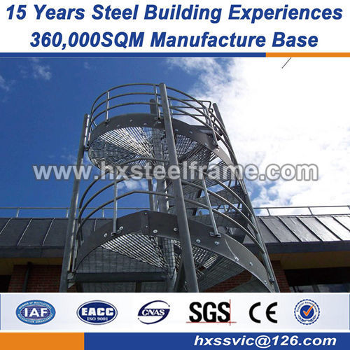 built-up steel beam build metal building Hot sale factory price two storey