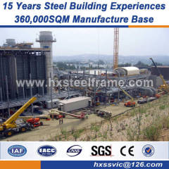 built-up steel beam build metal building Hot sale factory price two storey