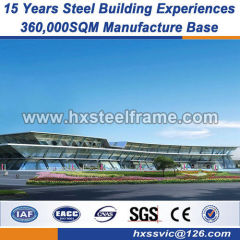 carbon steel structure modular building system Pest Resistant