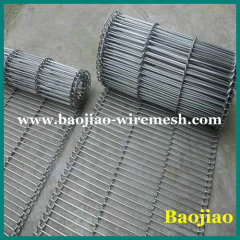 Flat-flex Wire Mesh conveyor belt